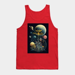 Faraway botanic space #1 Tank Top